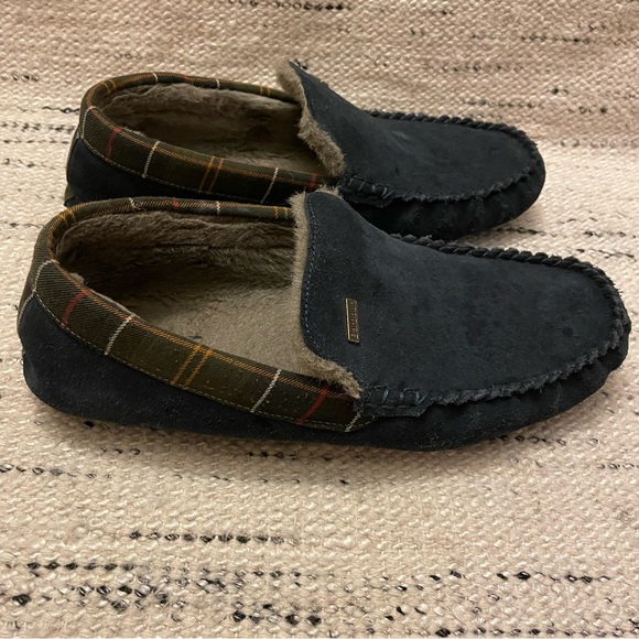 Barbour Monty Slippers Men’s size 12 - Picture 7 of 11